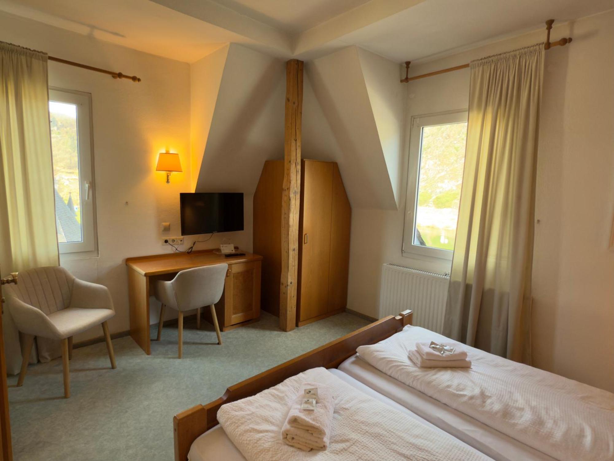 Hotel "Zur Schoenen Aussicht" 科赫姆 外观 照片